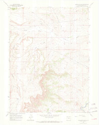 Download a high-resolution, GPS-compatible USGS topo map for Reservoir Draw, CO (1972 edition)