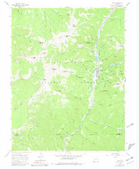 Download a high-resolution, GPS-compatible USGS topo map for Rico, CO (1980 edition)