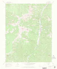 Download a high-resolution, GPS-compatible USGS topo map for Rico, CO (1971 edition)