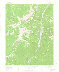 Download a high-resolution, GPS-compatible USGS topo map for Rico, CO (1963 edition)