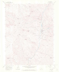 Download a high-resolution, GPS-compatible USGS topo map for Rico, CO (1971 edition)