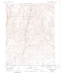 Download a high-resolution, GPS-compatible USGS topo map for Rifle Falls, CO (1984 edition)