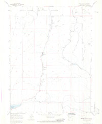 Download a high-resolution, GPS-compatible USGS topo map for Rifle Falls, CO (1969 edition)