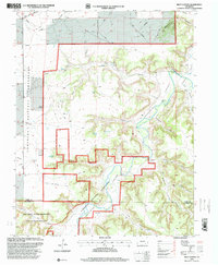 Download a high-resolution, GPS-compatible USGS topo map for Riley Canyon, CO (2000 edition)