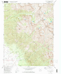 Download a high-resolution, GPS-compatible USGS topo map for Rio Alto Peak, CO (1985 edition)