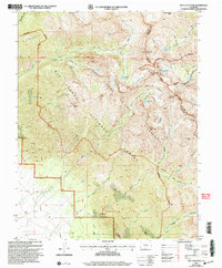 Download a high-resolution, GPS-compatible USGS topo map for Rio Alto Peak, CO (2005 edition)