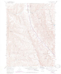 Download a high-resolution, GPS-compatible USGS topo map for Rio Blanco, CO (1984 edition)