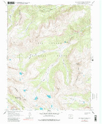 Download a high-resolution, GPS-compatible USGS topo map for Rio Grande Pyramid, CO (1983 edition)