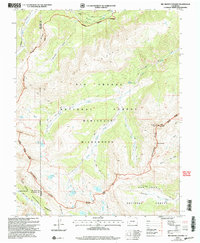 preview thumbnail of historical topo map of Hinsdale County, CO in 2001
