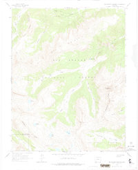Download a high-resolution, GPS-compatible USGS topo map for Rio Grande Pyramid, CO (1974 edition)
