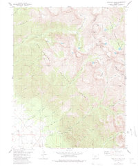 Download a high-resolution, GPS-compatible USGS topo map for Rito Alto Peak, CO (1985 edition)