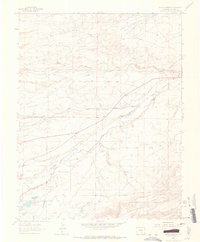 Download a high-resolution, GPS-compatible USGS topo map for Ritter Arroyo, CO (1966 edition)