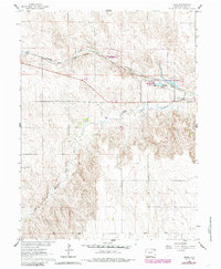 Download a high-resolution, GPS-compatible USGS topo map for Robb, CO (1985 edition)