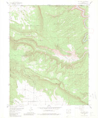 Download a high-resolution, GPS-compatible USGS topo map for Roc Creek, CO (1981 edition)