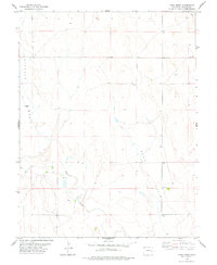 Download a high-resolution, GPS-compatible USGS topo map for Rock Basin, CO (1978 edition)