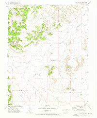 preview thumbnail of historical topo map of Bent County, CO in 1972