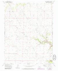 Download a high-resolution, GPS-compatible USGS topo map for Rock Crossing, CO (1985 edition)