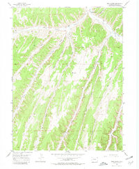 Download a high-resolution, GPS-compatible USGS topo map for Rock School, CO (1980 edition)