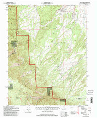 Download a high-resolution, GPS-compatible USGS topo map for Rockvale, CO (1998 edition)
