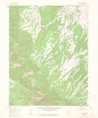 Download a high-resolution, GPS-compatible USGS topo map for Rockvale, CO (1964 edition)