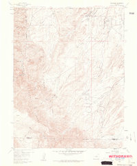 Download a high-resolution, GPS-compatible USGS topo map for Rockvale, CO (1961 edition)