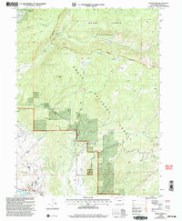 Download a high-resolution, GPS-compatible USGS topo map for Rocky Peak, CO (2004 edition)