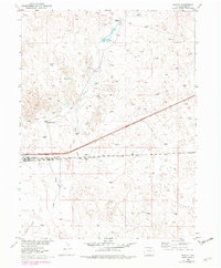 Download a high-resolution, GPS-compatible USGS topo map for Roggen, CO (1979 edition)