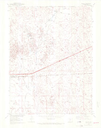 Download a high-resolution, GPS-compatible USGS topo map for Roggen, CO (1972 edition)