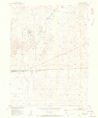 Download a high-resolution, GPS-compatible USGS topo map for Roggen, CO (1952 edition)