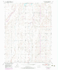 Download a high-resolution, GPS-compatible USGS topo map for Roper School, CO (1984 edition)