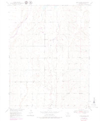 preview thumbnail of historical topo map of Adams County, CO in 1950