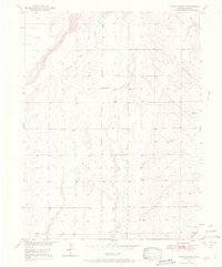 Download a high-resolution, GPS-compatible USGS topo map for Roper School, CO (1972 edition)