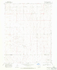 Download a high-resolution, GPS-compatible USGS topo map for Rose Ranch, CO (1971 edition)