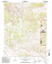 Download a high-resolution, GPS-compatible USGS topo map for Rosita, CO (1998 edition)