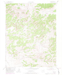 Download a high-resolution, GPS-compatible USGS topo map for Rosita, CO (1982 edition)
