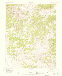 Download a high-resolution, GPS-compatible USGS topo map for Rosita, CO (1956 edition)