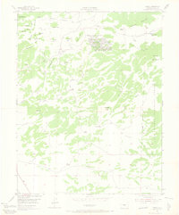 Download a high-resolution, GPS-compatible USGS topo map for Rosita, CO (1972 edition)