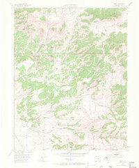 Download a high-resolution, GPS-compatible USGS topo map for Rosita, CO (1967 edition)