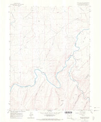 Download a high-resolution, GPS-compatible USGS topo map for Round Bottom, CO (1970 edition)