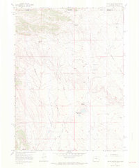Download a high-resolution, GPS-compatible USGS topo map for Round Butte, CO (1971 edition)