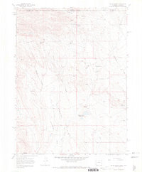 Download a high-resolution, GPS-compatible USGS topo map for Round Butte, CO (1971 edition)