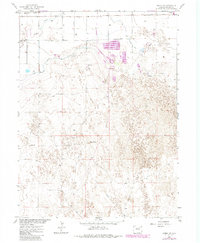 Download a high-resolution, GPS-compatible USGS topo map for Round Top, CO (1984 edition)