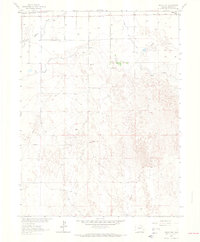 Download a high-resolution, GPS-compatible USGS topo map for Round Top, CO (1965 edition)