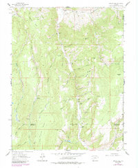 Download a high-resolution, GPS-compatible USGS topo map for Rudolph Hill, CO (1984 edition)