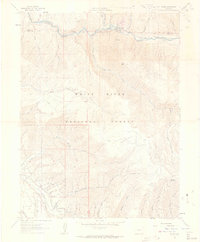 Download a high-resolution, GPS-compatible USGS topo map for Ruedi, CO (1963 edition)