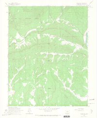 Download a high-resolution, GPS-compatible USGS topo map for Rules Hill, CO (1967 edition)