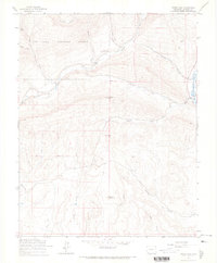Download a high-resolution, GPS-compatible USGS topo map for Rules Hill, CO (1967 edition)