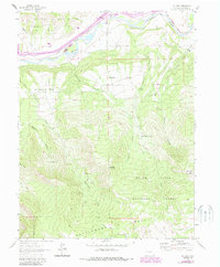 Download a high-resolution, GPS-compatible USGS topo map for Rulison, CO (1988 edition)
