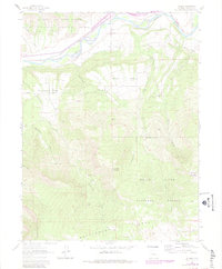 Download a high-resolution, GPS-compatible USGS topo map for Rulison, CO (1984 edition)