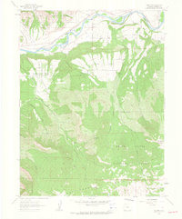 Download a high-resolution, GPS-compatible USGS topo map for Rulison, CO (1964 edition)